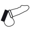 Anello in metallo per pene e testicoli