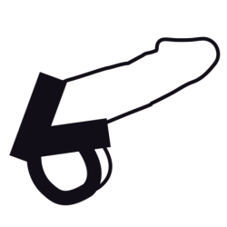 Anneau En Cuir Pour Pénis Et Testicules