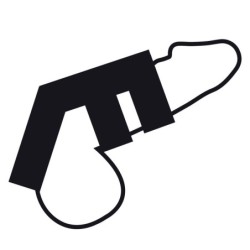 Doppelter Penis- und Hodensackring, verstellbar, Leder