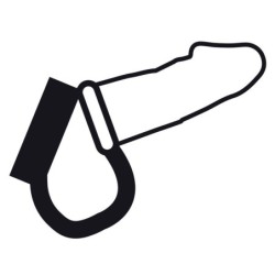 Penis- und Hodensackring Bdsm