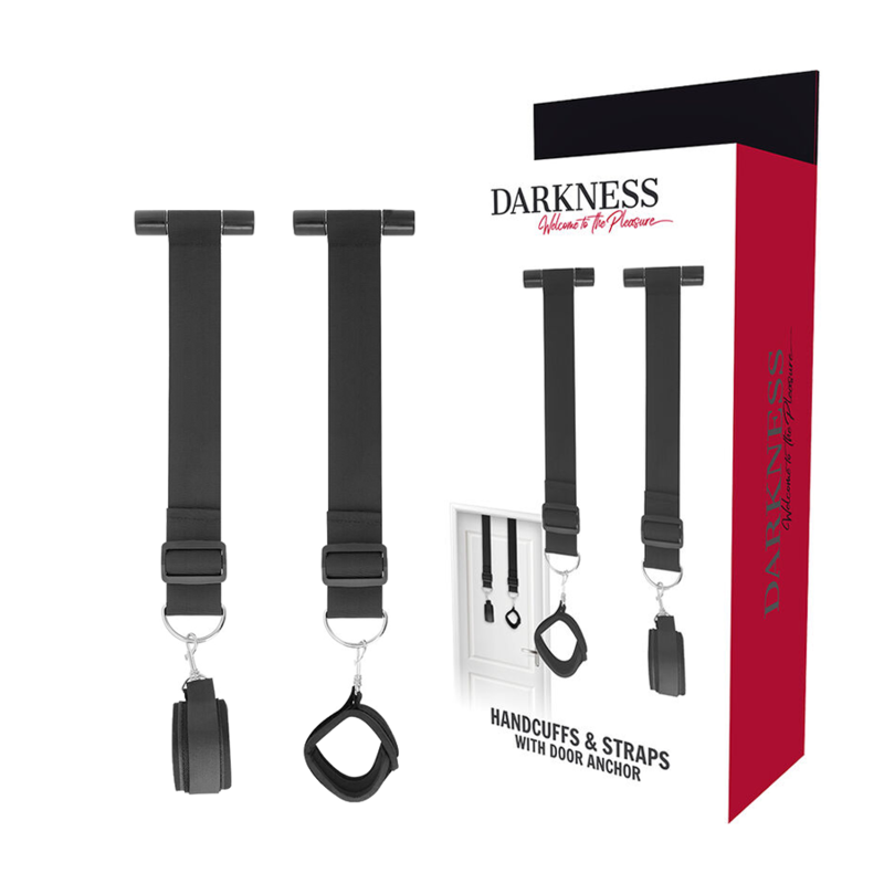 Bondage Rankų Kaustymas Prie Durų