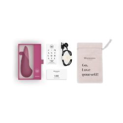 Womanizer Vibe Rosa Envelhecido