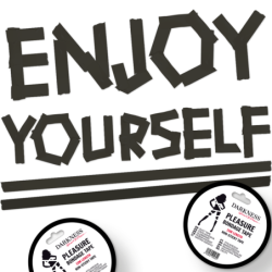 Musta Tarttumaton Bondage-teippi 15M