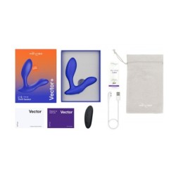 We-Vibe Vector+ Plava