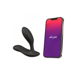 We-Vibe Vector+ Juodas
