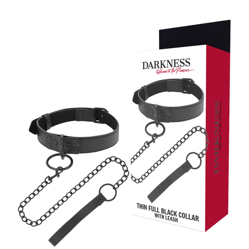 Zwarte Ketting met Halsband Zwarte Ketting met Halsband