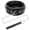 Coleira Com Corrente Soft Leather