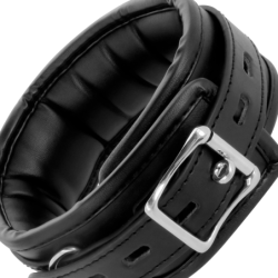 Coleira Com Corrente Soft Leather