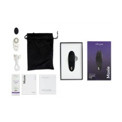 We-Vibe Moxie+ Satin Black