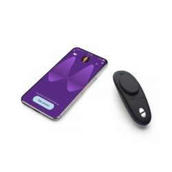 We-Vibe Moxie+ Satijn Zwart