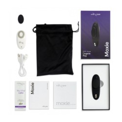 We-Vibe Moxie+ Satiinimusta