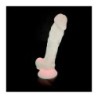 Silexd Dildo Силиконов Модел 1 7 Розов Фосфоресциращ