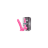Silexd Dildo Silikonowy Model 1 7 Różowy Fosforyzujący