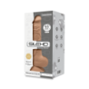 Silexd Dildo Silicone Model 3 9'5 Caramelo