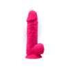 Silexd Vibrator Silikone Usb Model 4 8'5 Rosa