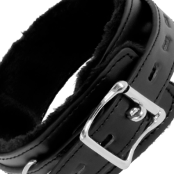 Coleira Confortável de Postura com Corrente Leather