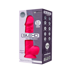 Silexd Δονητής Σιλικόνης Usb Model 4 8'5 Ροζ