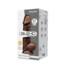 Silexd Dildo Siliconen Model 4 8'5 Bruin