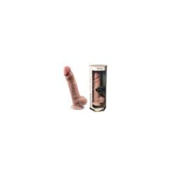 Silexd Dildo Premium Real Skin Model 1.9 Com Testículos