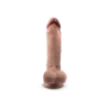 Silexd Dildo Premium Real Skin Model 1.9 Com Testículos