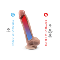 Silexd Dildo Premium Real Skin Model 1.9 Com Testículos