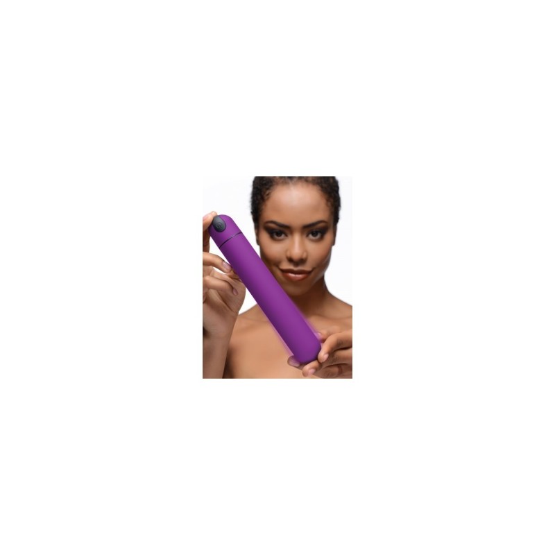 Vibrerende kugle XL USB Lilla