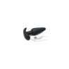 Anale vibrator T-vorm Siliconen Usb met Afstandsbediening Zwart
