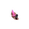 Anale vibrator T-vorm Siliconen Usb met Afstandsbediening Roze