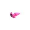 Anale vibrator T-vorm Siliconen Usb met Afstandsbediening Roze
