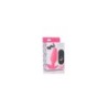 Anal Vibrator T-Form Silikon USB mit Fernbedienung Rosa