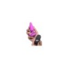 Anale vibrator T-vorm Siliconen Usb met Afstandsbediening Paars
