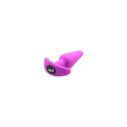 Anale vibrator T-vorm Siliconen Usb met Afstandsbediening Paars