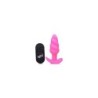 Anale Vibrator Tornado Siliconen Usb C/ Afstandsbediening Roze