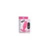 Anale Vibrator Tornado Siliconen Usb C/ Afstandsbediening Roze