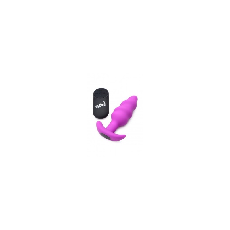 Wibrator Analny Tornado Silikonowy Usb Z/ Pilotem Fioletowy Wibrator Analny Tornado Silikonowy Usb Z/ Pilotem Fioletowy
