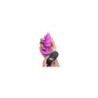 Anale Vibrator Tornado Siliconen Usb C/ Afstandsbediening Paars