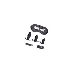 Set X 3 Plugs Anals Adventure Usb C/ Comandament