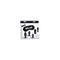 Ensemble X 3 Plugs Anaux Adventure Usb C/ Télécommande