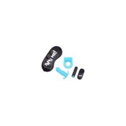 Kit Duo Blast Usb C/ Mando Azul
