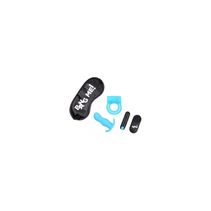 Kit Duo Blast Usb C/ Télécommande Bleue