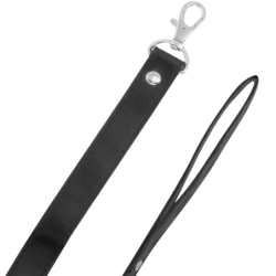 Coleira de Postura com Corrente Leather