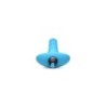 Vibrating Anal Teaser Usb W/ Blue Remote