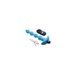 Analinis Vibracinis Dirželis Usb C/ Mėlynu Valdikliu