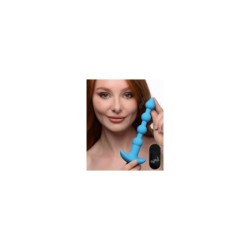 Vibrating Anal Teaser Usb W/ Blue Remote