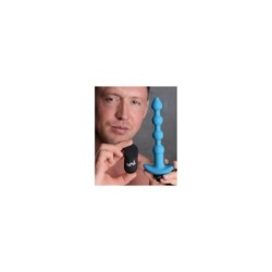 Анален Вибриращ Стимулатор Usb C/ Синьо Дистанционно