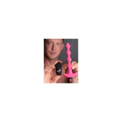 Anal Vibrationsstreifen USB C/ Fernbedienung Rosa