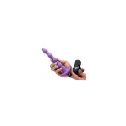 Analinis Vibracinis Dirželis Usb C Su Valdikliu Violetinis