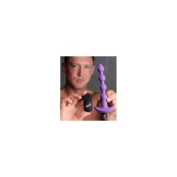 Tira Anal Vibradora Usb C/ Comandament Morada