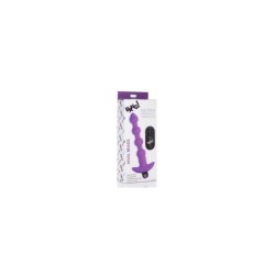 Analinis Vibracinis Dirželis Usb C Su Valdikliu Violetinis