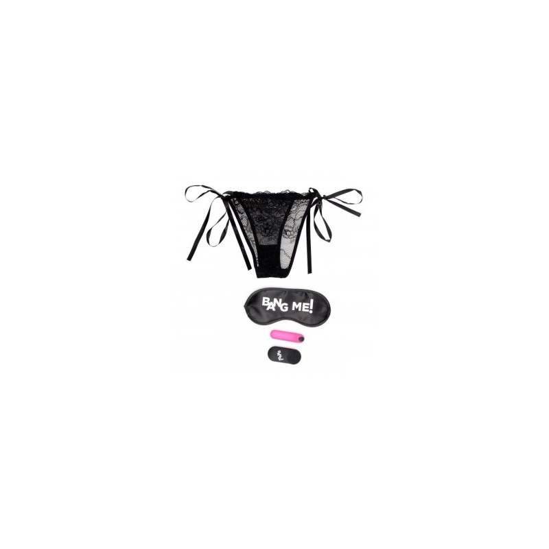 Panty Vibrador Usb C/ Comandament I Antifaç Panty Vibrador Usb C/ Comandament I Antifaç